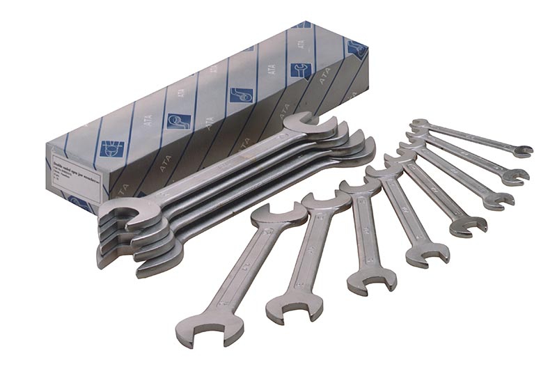 ست 8 عددی آچار دو سر تخت آتا مدل KX800 KX800