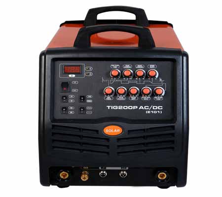 اینورتر جوش آرگون 200  AC/DC سولار TIG200P AC/DC - E101 	 