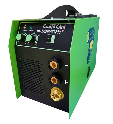 دستگاه جوش اينورتر ميگ مگ و الكترود  ایران ترانس MINIMIG200