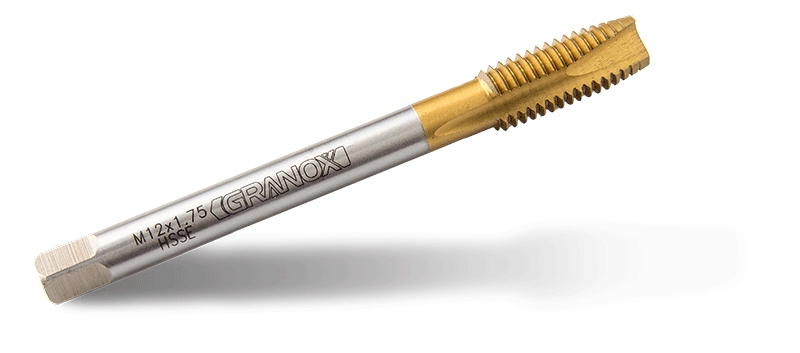 قلاویز M6 مستقیم  طلایی   GRANOX 23716