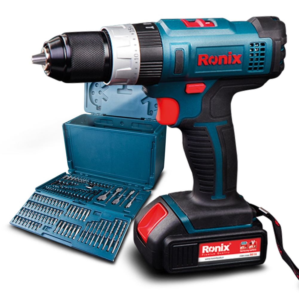 دریل پیچ گوشتی شارژی رونیکس مدل 8614K 8614K