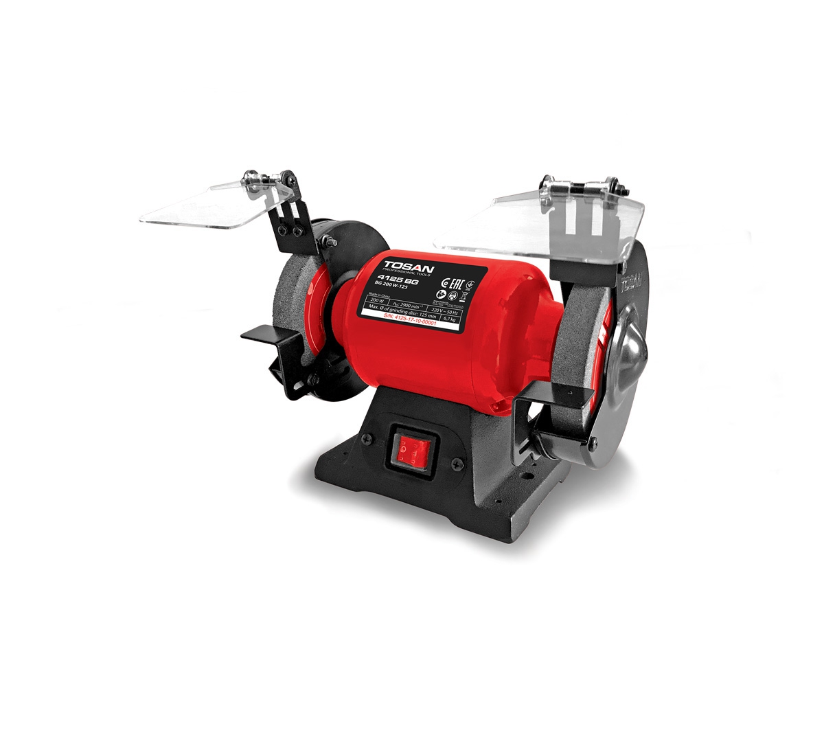 سنگ سنباده رومیزی 125 م م توسن  مدل 4125GB 4125GB