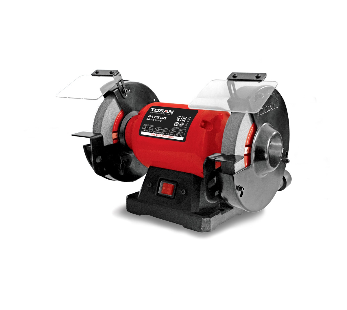 سنگ سنباده رومیزی 175 توسن مدل 4175BG 4175BG