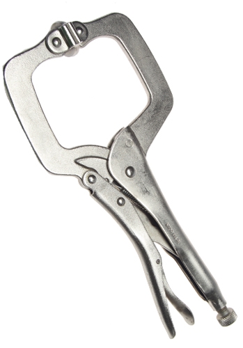 انبرقفلی C شکل هماهنگ شونده 11 اینچ ایران پتک HE 1110