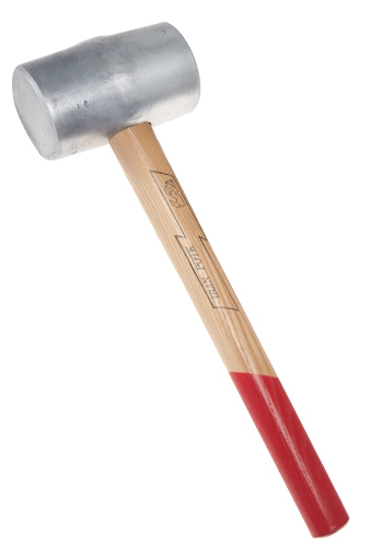 چکش آلومینیومی 1000 گرمی ایران پتک  AH 2010