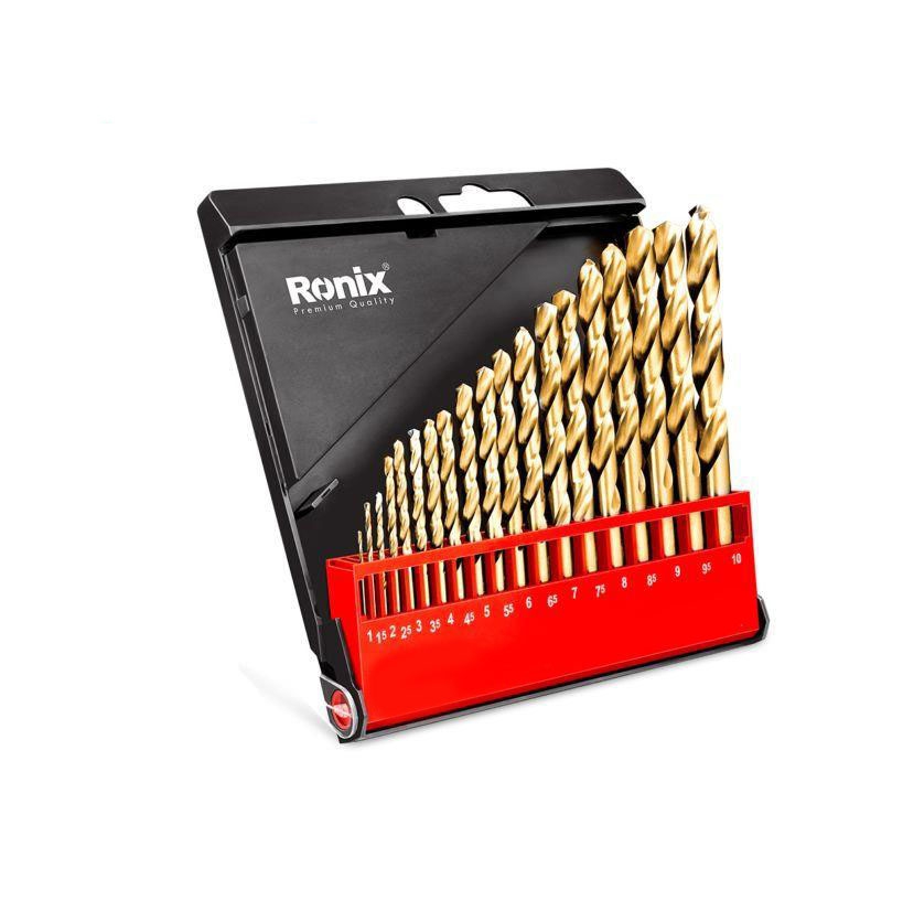  ست مته طلایی شامل سایز 1 تا 10 میلیمتر RH-5580