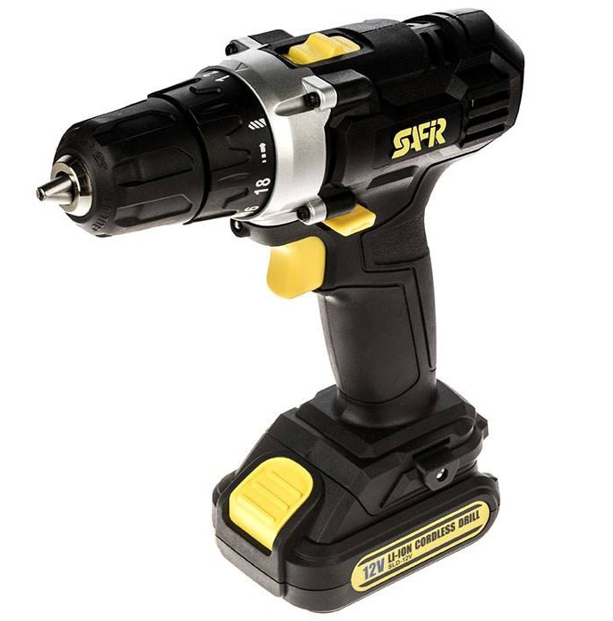  دریل پیچ گوشتی شارژی سفیرمدل SLD-12V  SLD-12V 