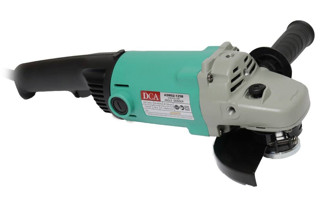  مینی فرز 1200 وات دی سی ای مدل ASM02-125B  ASM02-125B 