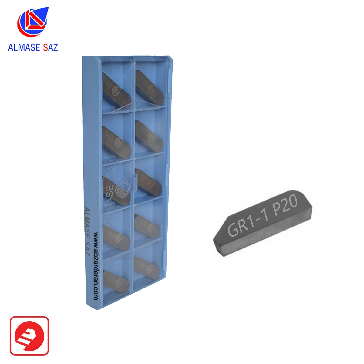 الماسه جوشی راست 8 GR1-1 P20
