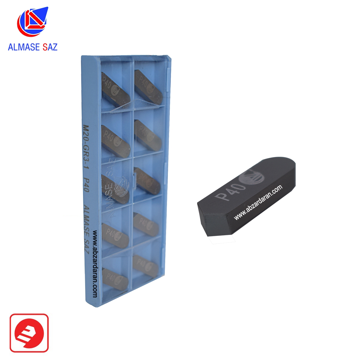 الماسه جوشی مستقیم  8 GR3-1  P40