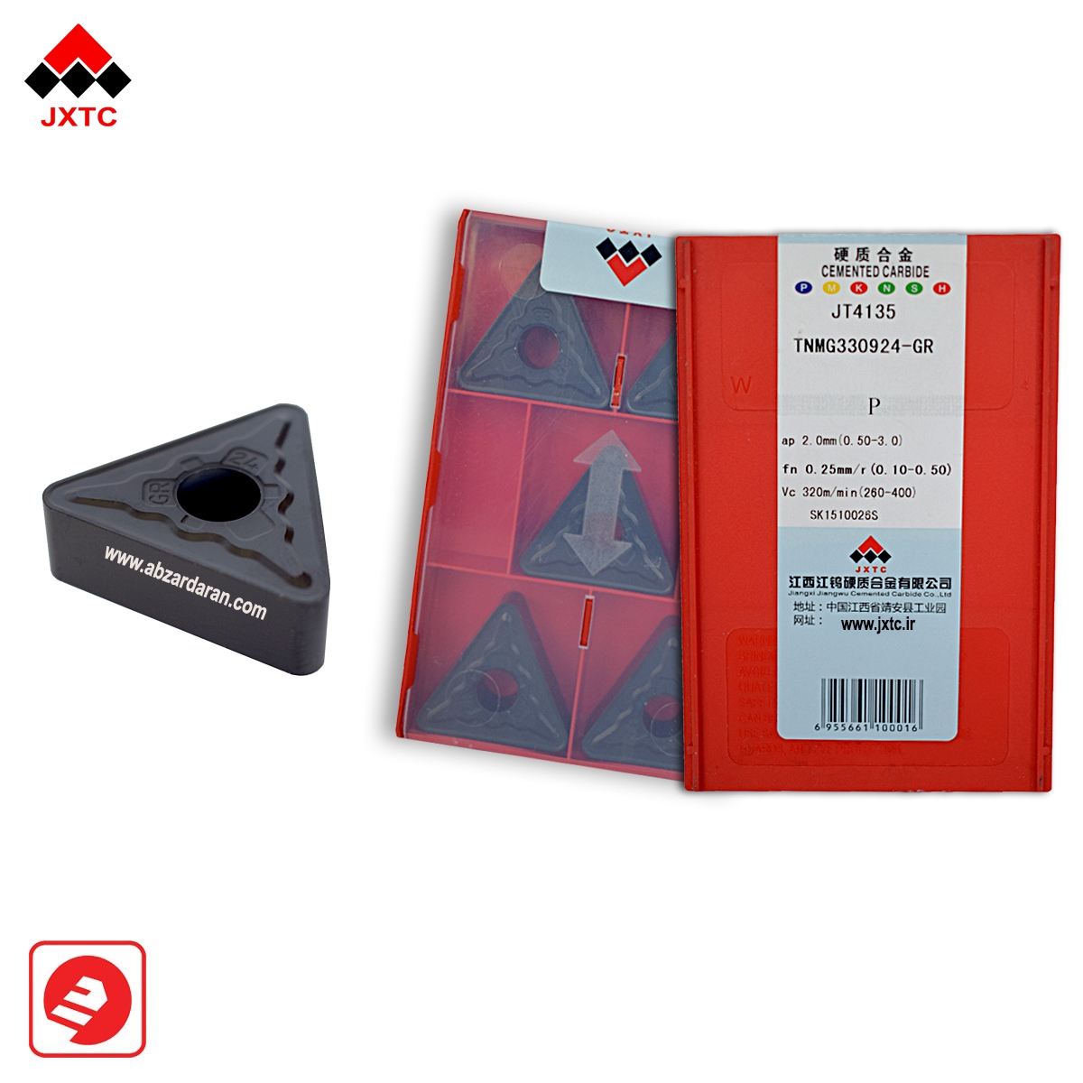 الماسه TNMG 33 TNMG 330924 - GR  JT4135