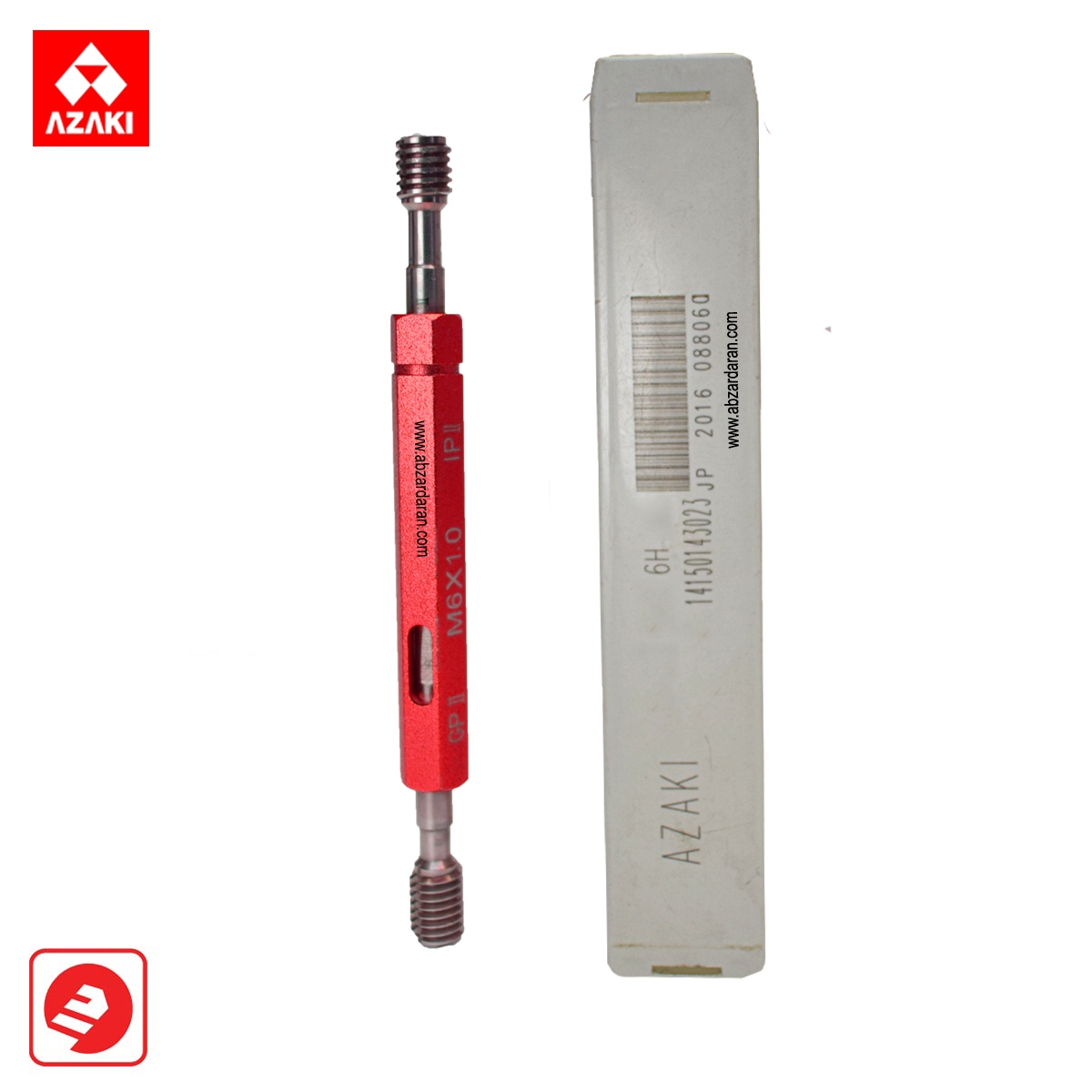 گیج M6X1.0 M6X1.0
