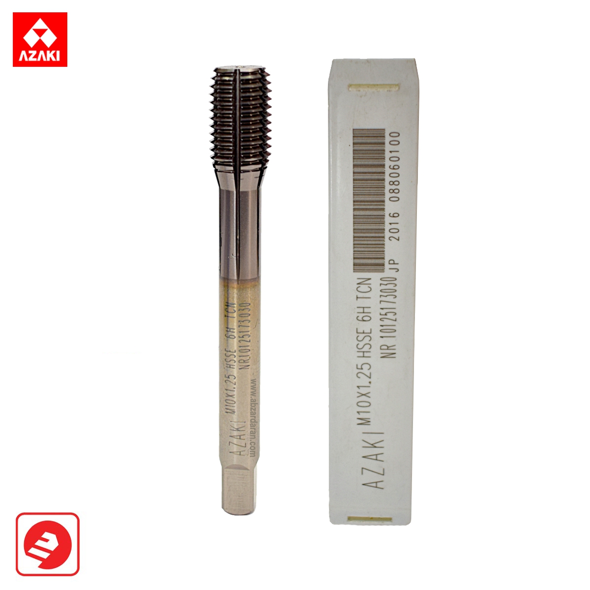 قلاویز فرمینگ M10X1.25 10125173030