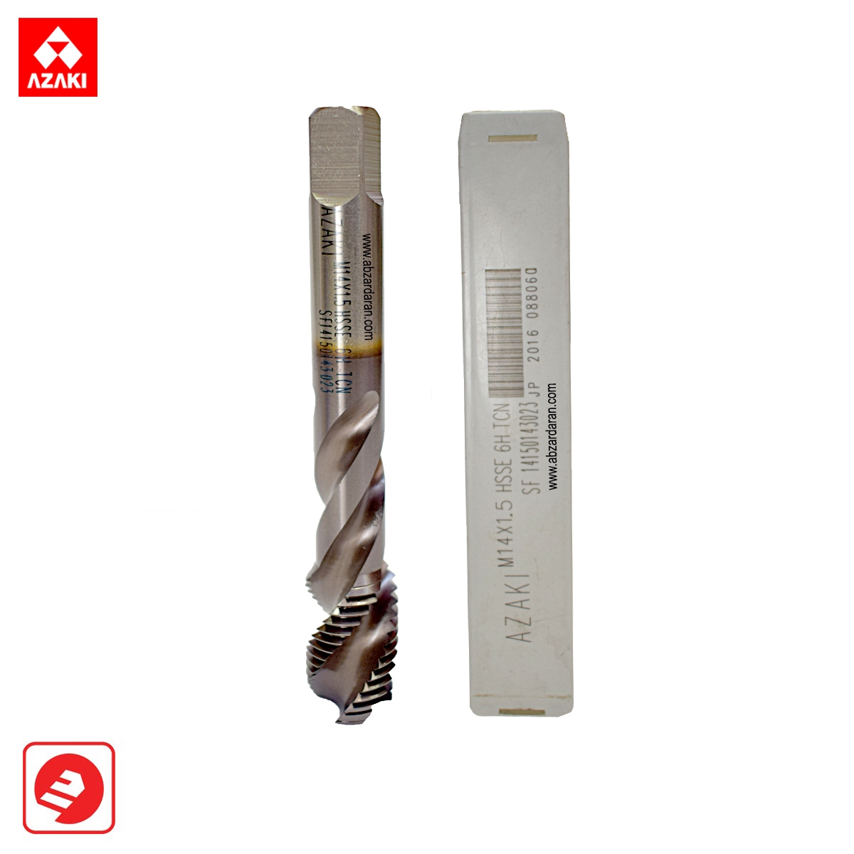 قلاویزمارپیچ M14X1.5 14150143023