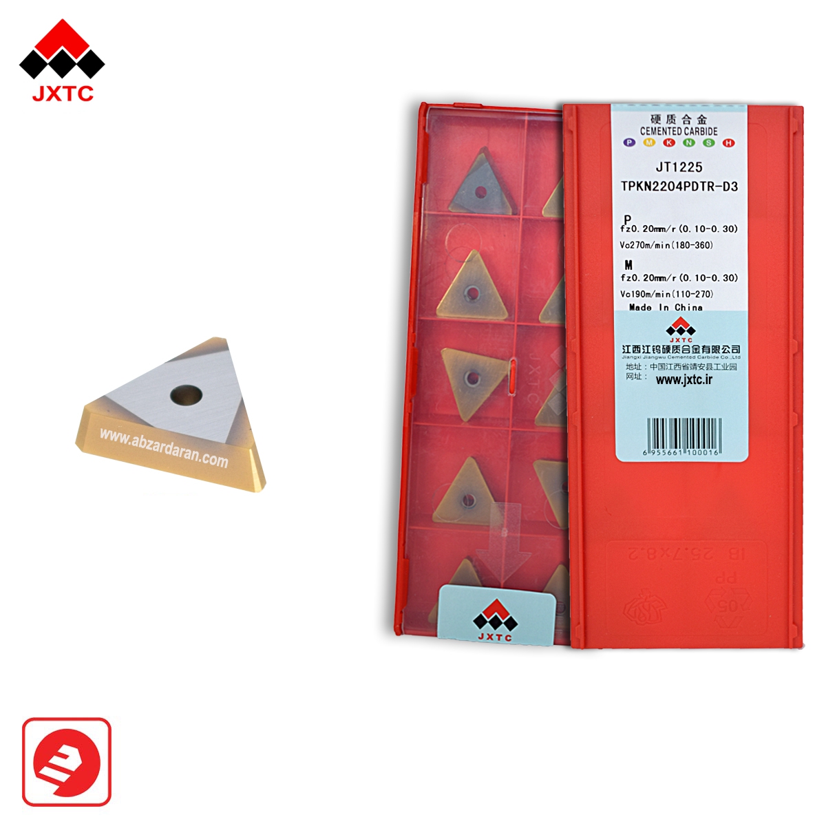 الماسه TPKN 22 TPKN 2204PDTR - D3 JT1225