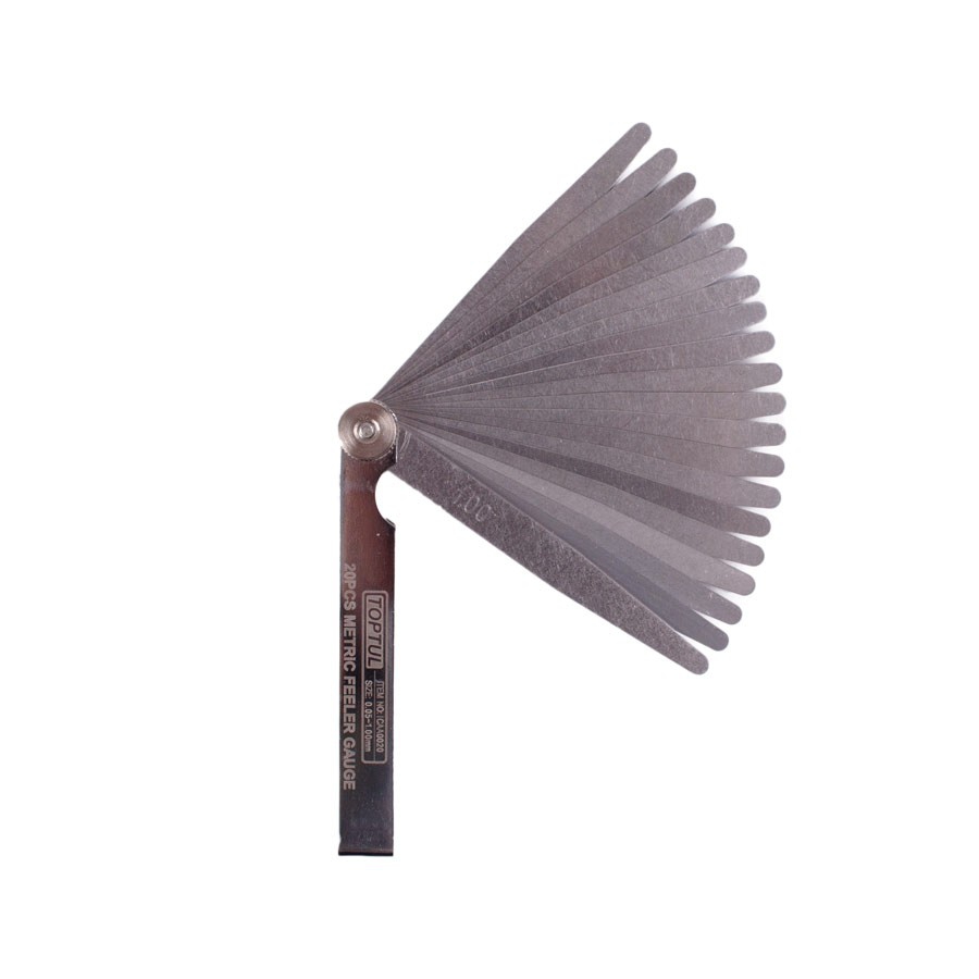  آچار فیلرگیری تاپ تول 0020