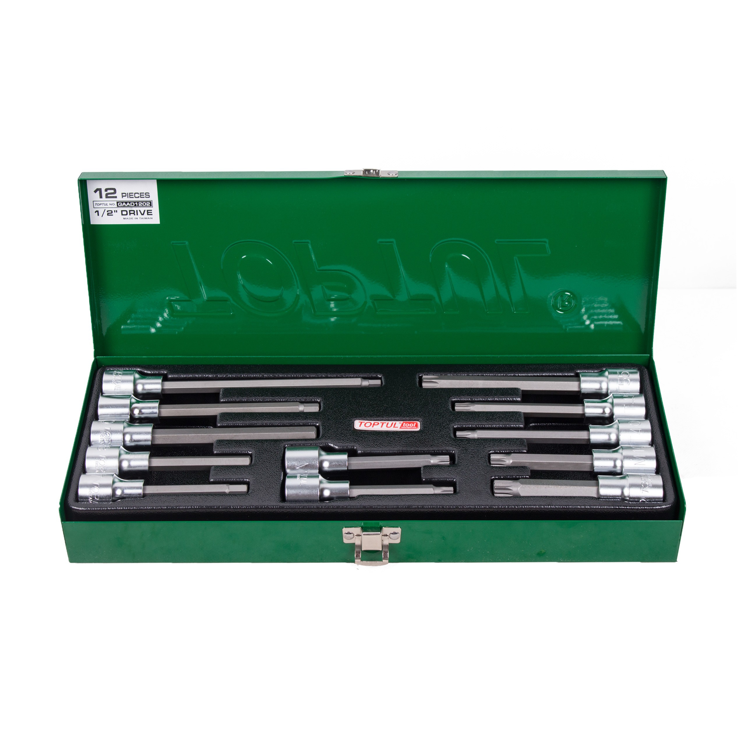  ست سری بکس آلن و ستاره 12 عددی تاپ تول درایو 1/2 اینچ  1202