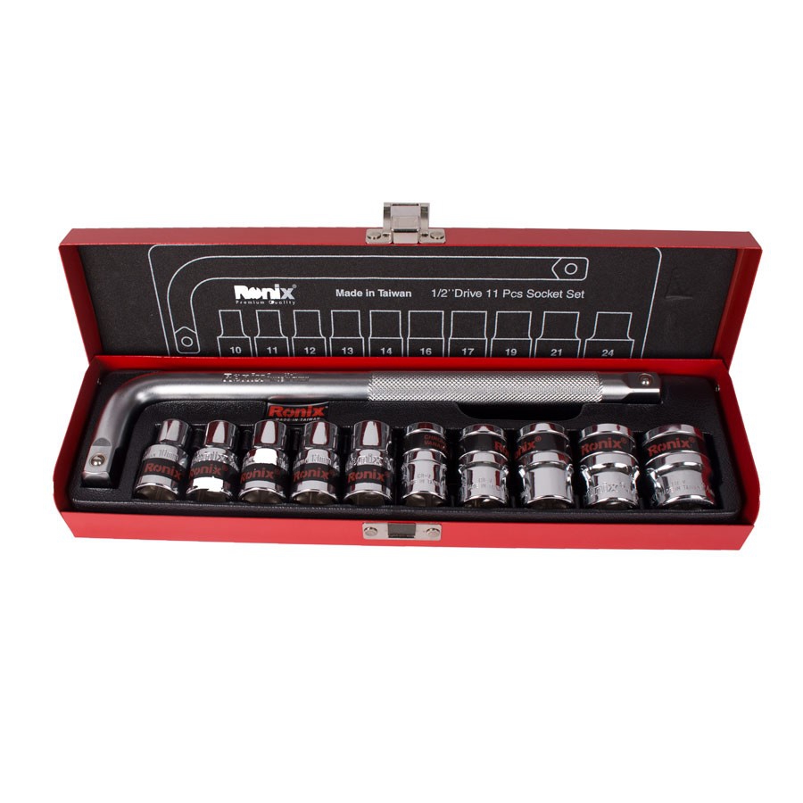  ست بکس ستاره ای 11 عددی درایو 1/2 اینچ رونیکس  RH-2610