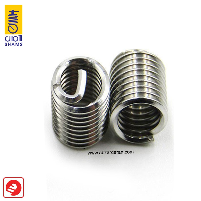 فنر هلی کویل 12 12x1.25 - 1.5D