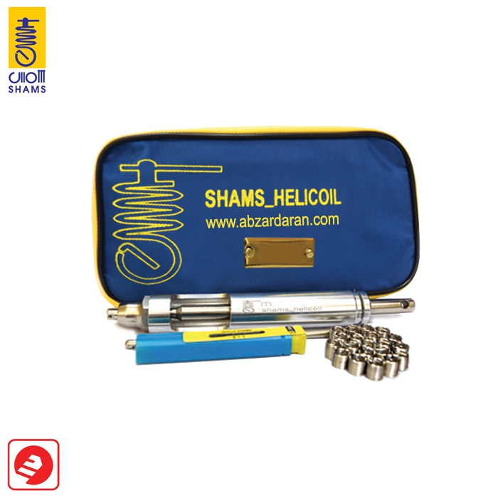 کیت کیفی هلی کویل 8 8x1.25