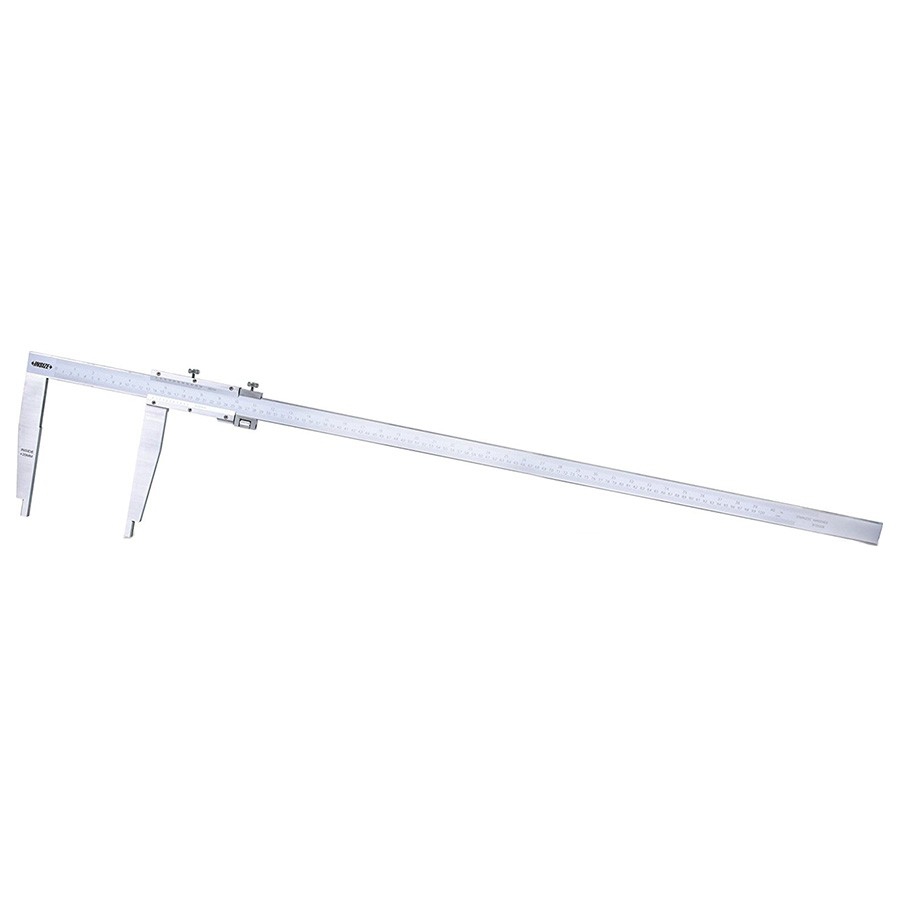  کولیس ساده 30 سانت با فک 9 سانت اینسایز   1215-392