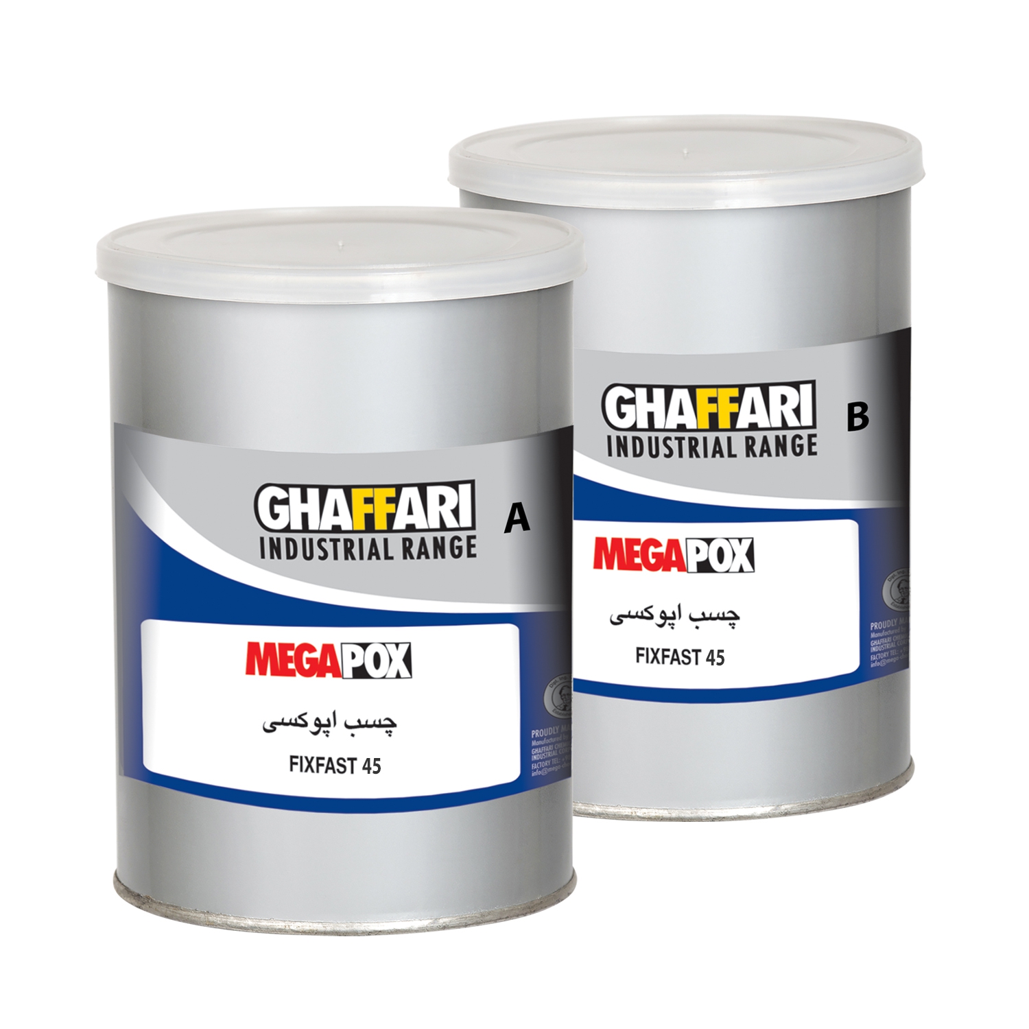 چسب سنگ – Fix fast 45 