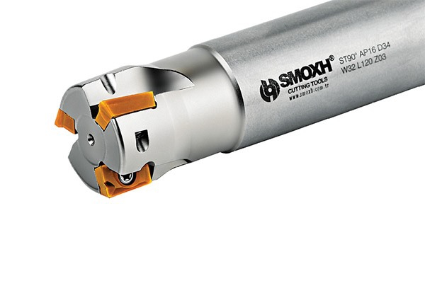 کف تراش دنباله دار AP16 -38 اسموکس ST90° AP16 D38 W32 L120 Z04