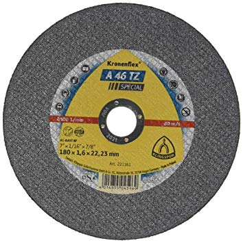 صفحه سنگ استیل بر کلینگ اسپور  KLINGSPOR A46 TZ Special 180X1,6