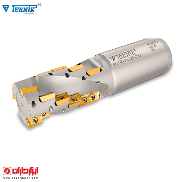 کف تراش شانه ای AP10-D20 تکنیک D20Z08K40AP10