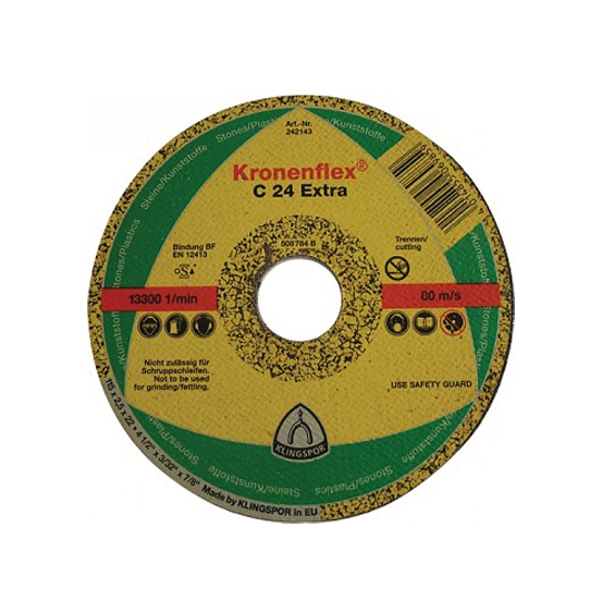 صفحه مینی فرز سنگ بر کلینگ اسپور KlingSpor C24 Extra 115X2.5