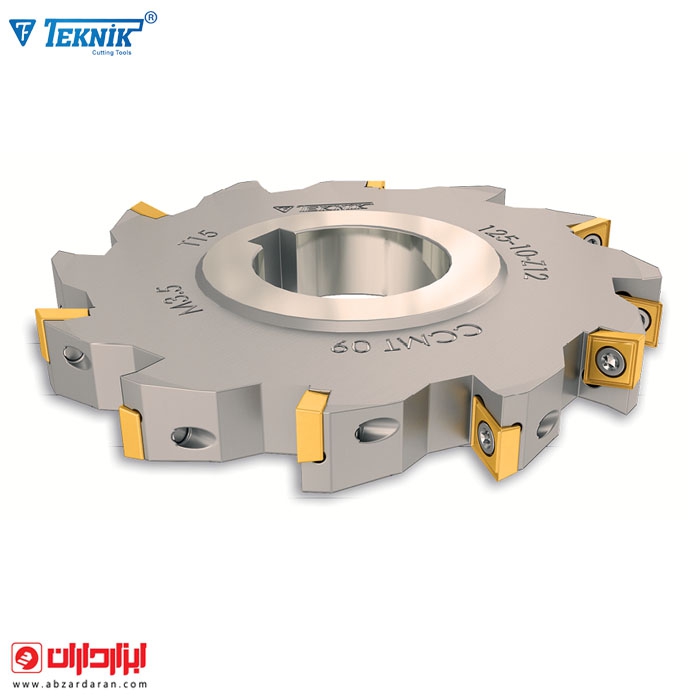 تیغ فرز دیسکی 160X10 تکنیک D160A10Z16CC06