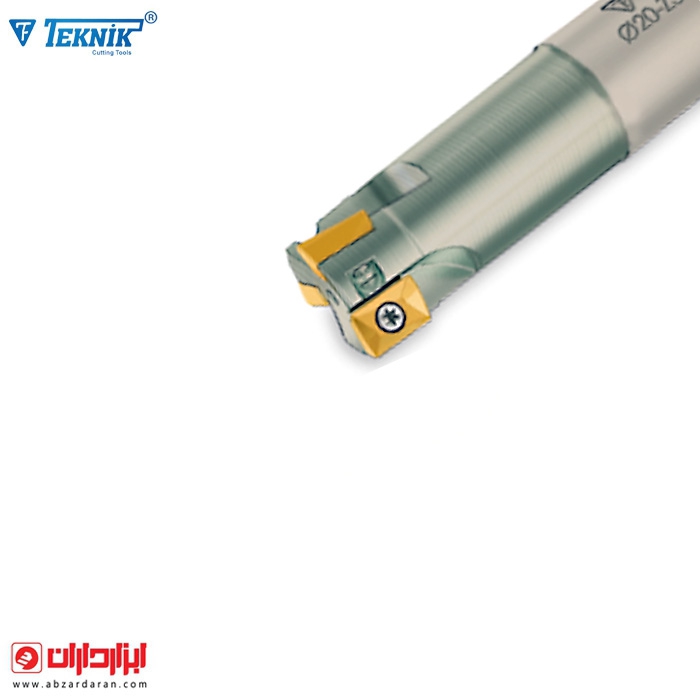 کف تراش دنباله دار XO12-D20 تکنیک D20Z02L200XO12