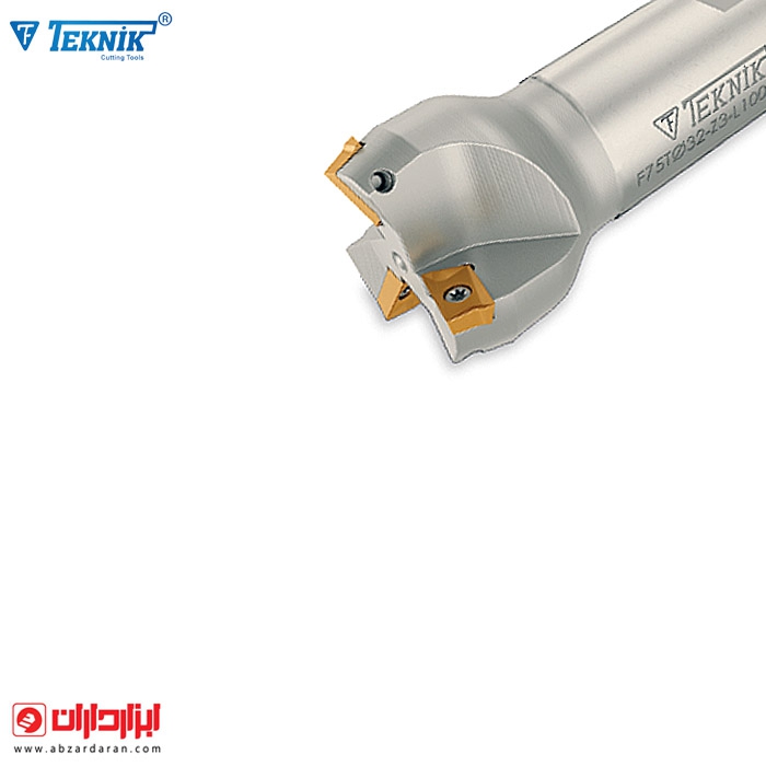 کف تراش دنباله دار AP10-50 تکنیک D50Z05L100AP10