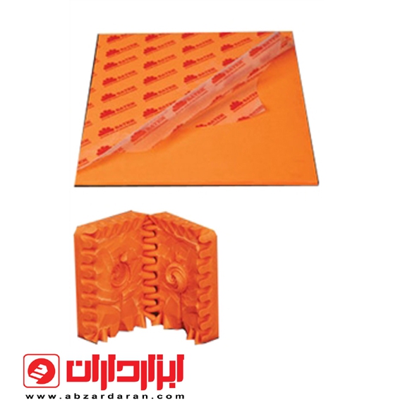 خمیر قالبگیری سیلیکون SATEK نارنجی 