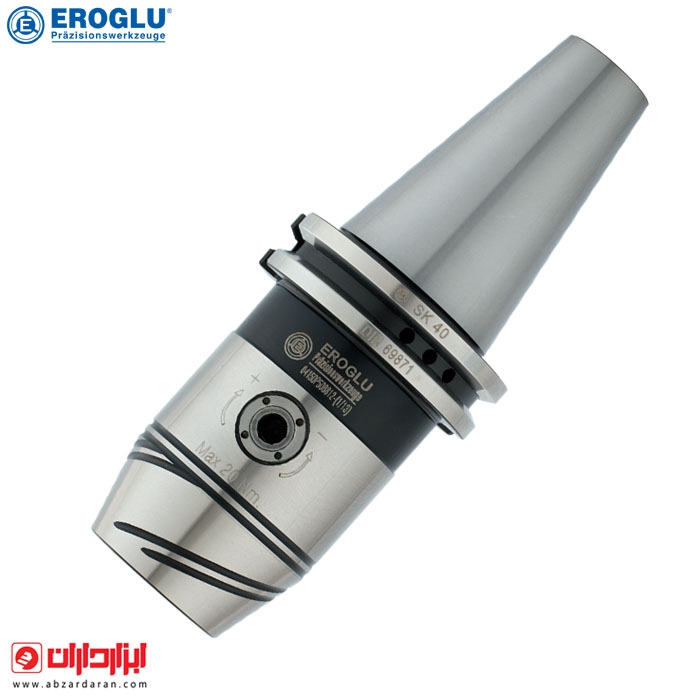 سه نظام  SK40-8mm اروغلو 402.15.08.70