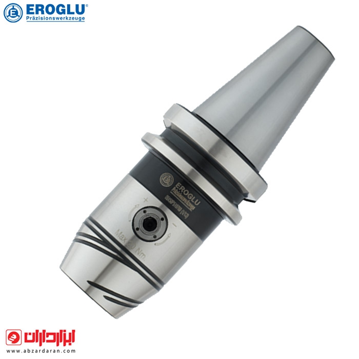 کلت سه نظام گیر BT40-8mm اروغلو 405.15.08.78