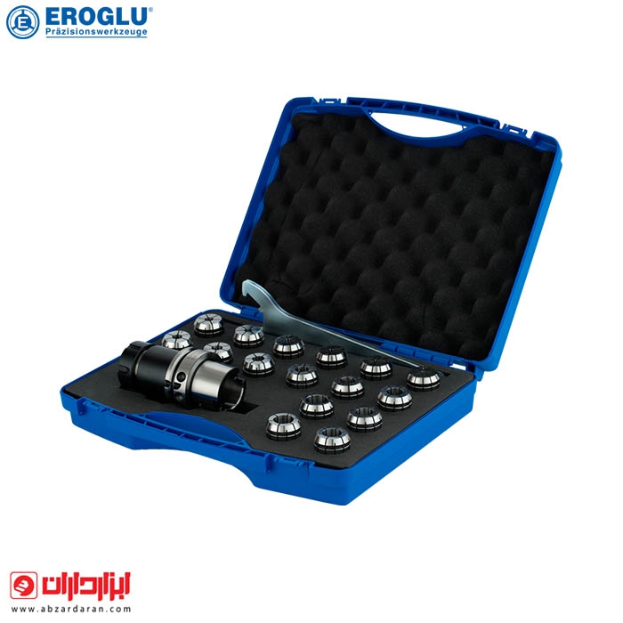 ست کامل کلت فشنگی HSK-A63-ER25 اروغلو A63.62.16.100