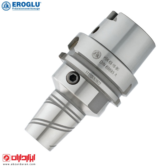 کلت هیدرولیک چاک کوتاه HSK-A63-166mm ارغلو A63.65.16.90