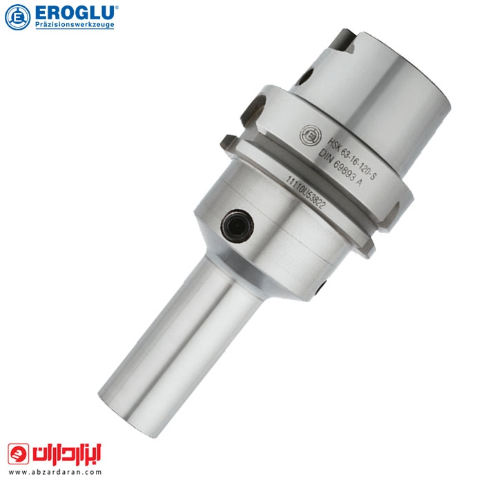  کلت هیدرولیک چاک  گلو کوتاه HSK-A63-12mm ارغلو A63.65.12.120.S