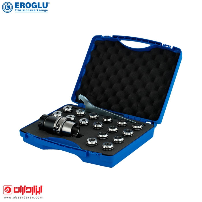 ست کامل کلت فشنگی HSK-A100-ER32اروغلو A100.62.20.100