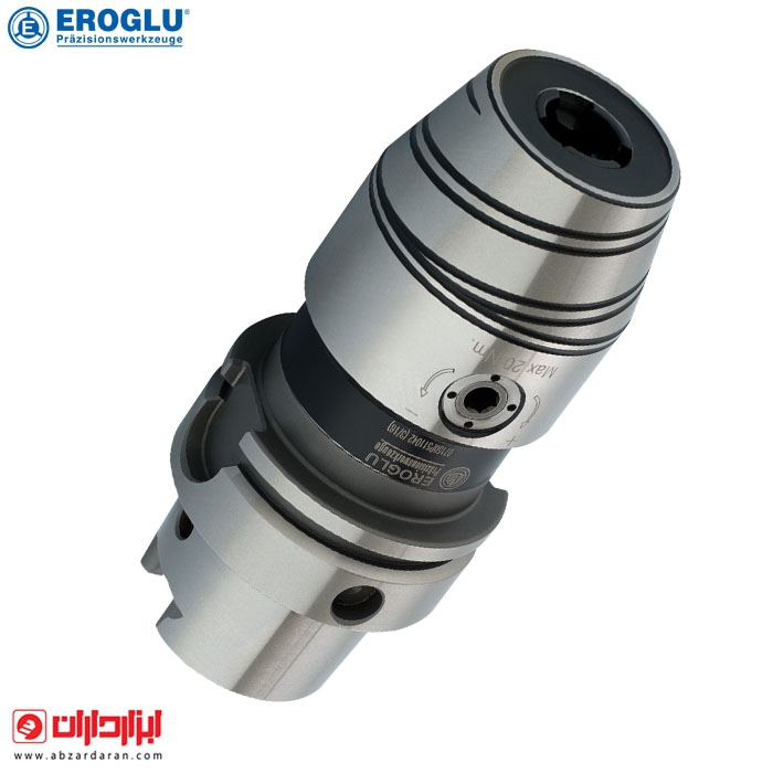 کلت سه نظام دارHSK-A100-13mm اروغلو A100.15.13.110