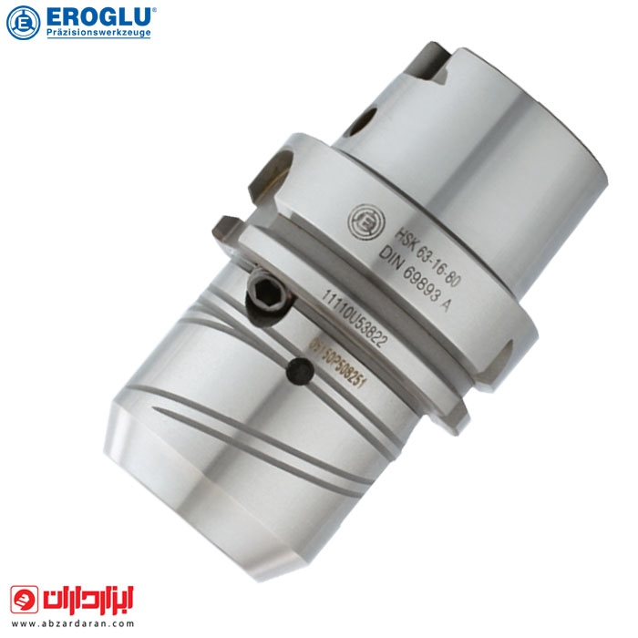  کلت هیدرولیک چاک کوتاه HSK-A100-20mm ارغلو A100.65.20.90