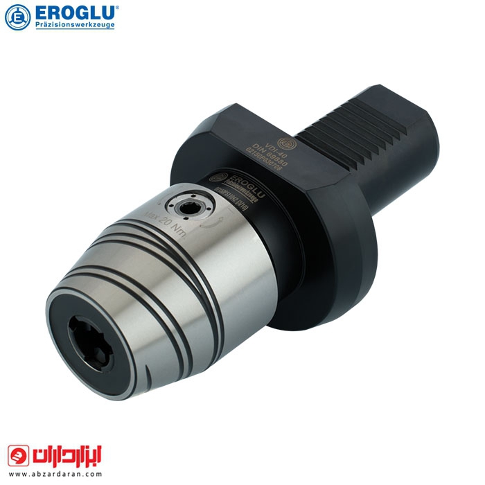 بیس سه نظام دارVDI50-13mm اروغلو 509.15.13.100