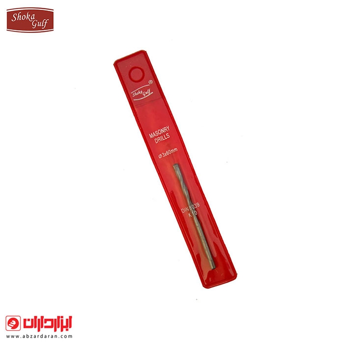 مته الماسه دیوار 3 شوکا shw-3
