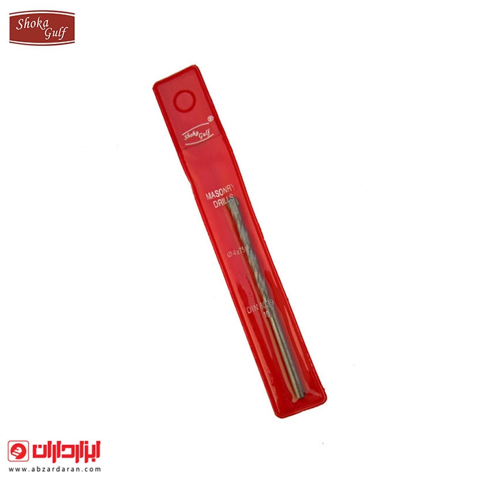 مته الماسه دیوار 4 شوکا shw-4