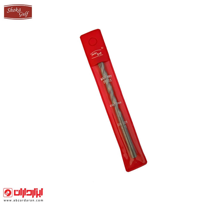 مته الماسه دیوار 6 شوکا shw-6