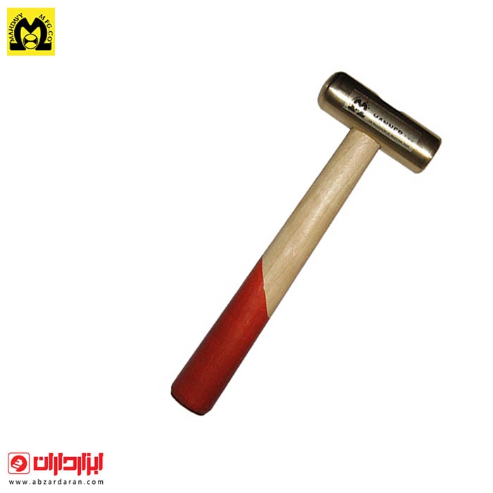  چکش 300 گرمی ضد جرقه برنجی مهدوی MDV-CZS300