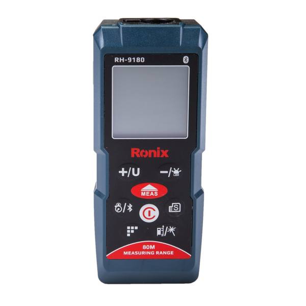 متر لیزری 80 متری رونیکس مدل RH-9180 RH-9180