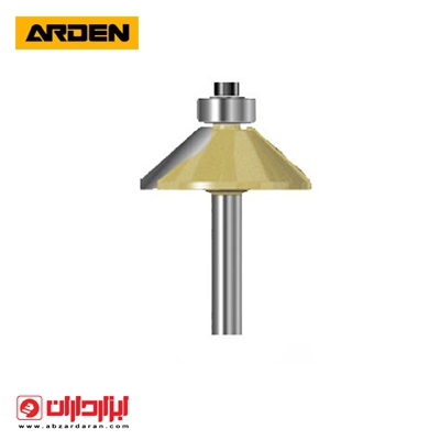 تیغ پخ لبه 44.5x15.88x8 آردن سری 306 بلبرینگ دار  306851 