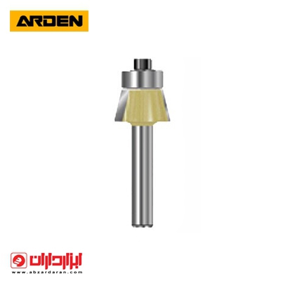 تیغ پخ لبه25 درجه 21x9.53 آردن با شفت 8 میلیمتر 156841